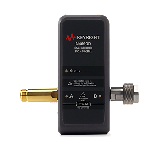 keysight n4690d electronic calibration module (ecal), 18 ghz, type-n, 50 ohm, 2-port