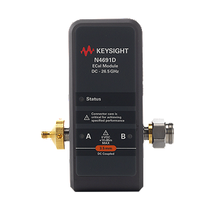 keysight n4691d electronic calibration module (ecal), 26.5 ghz, 3.5 mm, 2-port