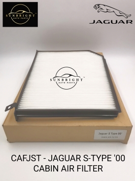 CAFJST - JAGUAR S-TYPE '00 CABIN AIR FILTER