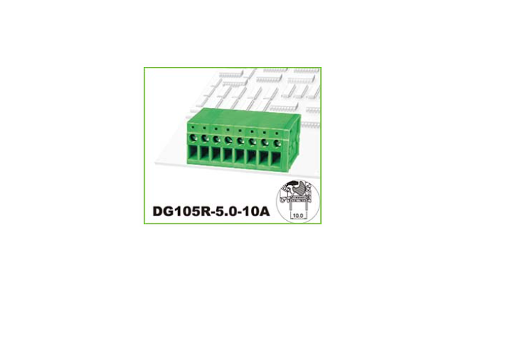 degson dg105r-5.0-10a pcb universal screw terminal block
