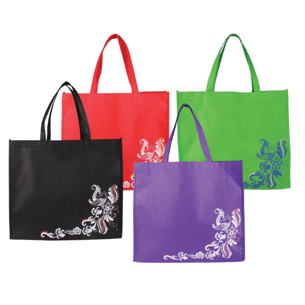 BWB 5711-II Non Woven Bag Non Woven Bag Bag Series Malaysia, Melaka, Selangor, Kuala Lumpur (KL), Johor Bahru (JB), Singapore Supplier, Manufacturer, Wholesaler, Supply | ALLAN D'LIOUS MARKETING (MALAYSIA) SDN. BHD. 