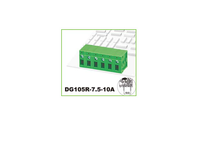degson dg105r-7.5-10a pcb universal screw terminal block