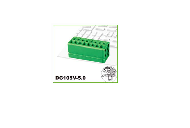 degson dg105v-5.0 pcb universal screw terminal block