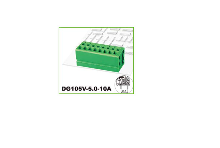 degson dg105v-5.0-10a pcb universal screw terminal block