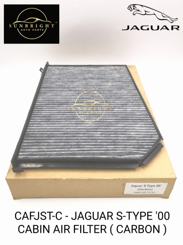 CAFJST-C - JAGUAR S-TYPE '00 CABIN AIR FILTER ( CARBON )