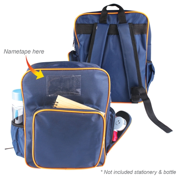 BBS 739 School Bag School Bag Bag Series Malaysia, Melaka, Selangor, Kuala Lumpur (KL), Johor Bahru (JB), Singapore Supplier, Manufacturer, Wholesaler, Supply | ALLAN D'LIOUS MARKETING (MALAYSIA) SDN. BHD. 