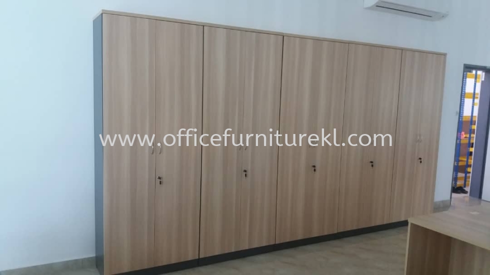 FREE DELIVERY & INSTALLATION HIGH OFFICE CABINET AT-YD 21 l WOODEN CABINET  OFFICE FURNITURE l SUBANG HI-TECH INDUSTRIAL PARK l SUBANG JAYA l TOP 10  OFFER ITEM FREE DELIVERY and INSTALLATION HIGH