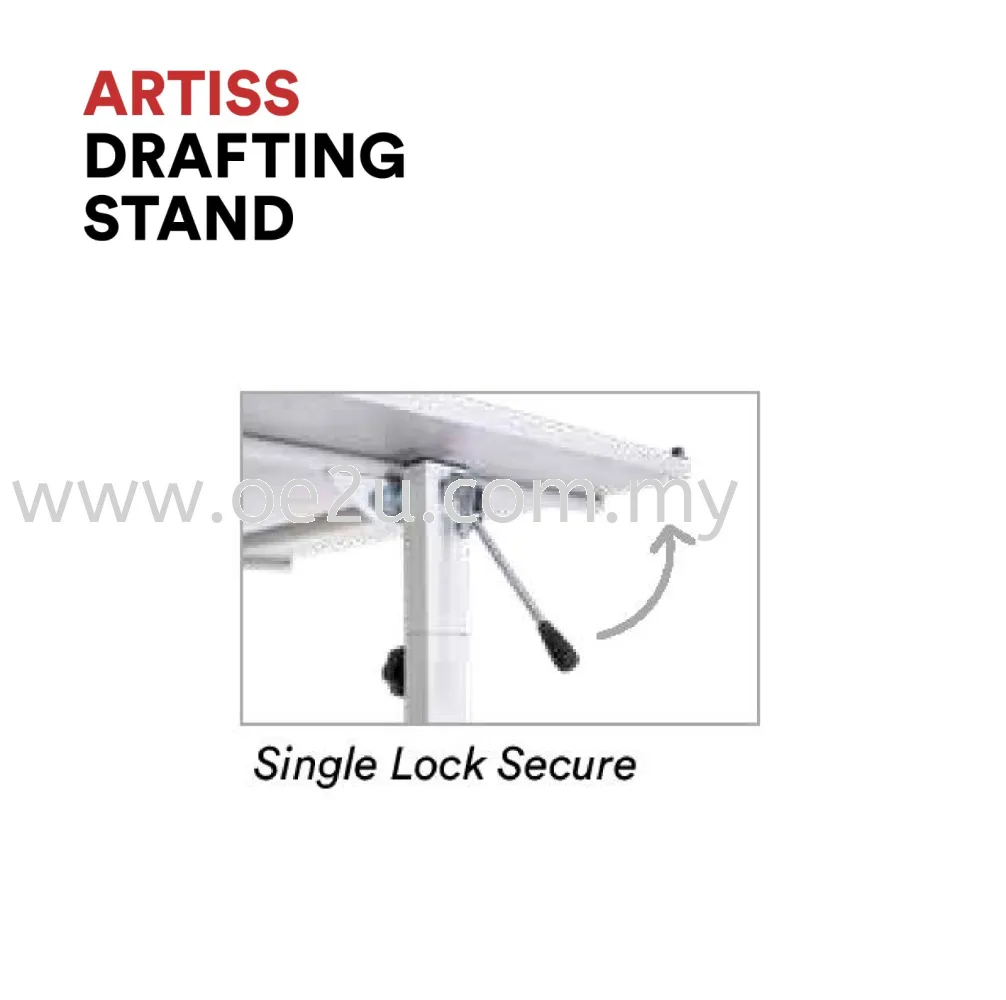 ARTISS Drafting Stand (WITHOUT Drawing Board & Accessories)