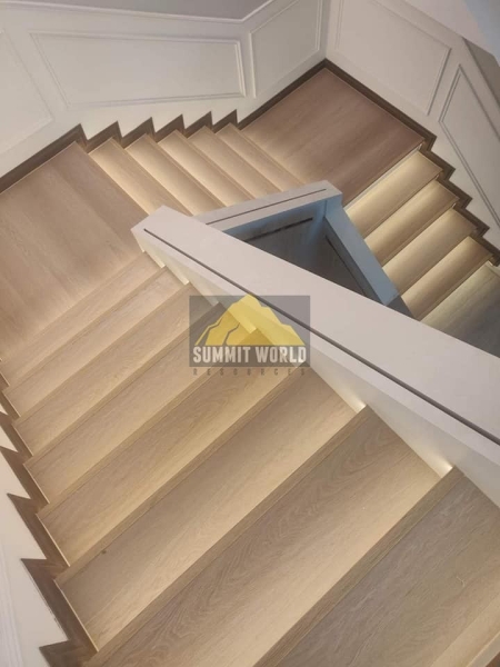 SPC Staircase SPC Flooring Selangor, Malaysia, Kuala Lumpur (KL), Subang Jaya Supplier, Suppliers, Supply, Supplies | Summit World Resources