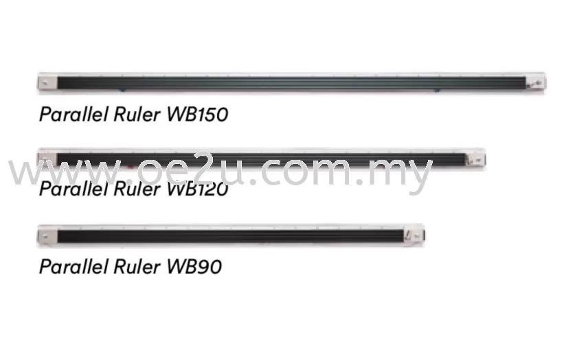Parallel Ruler (For Drawing Board)