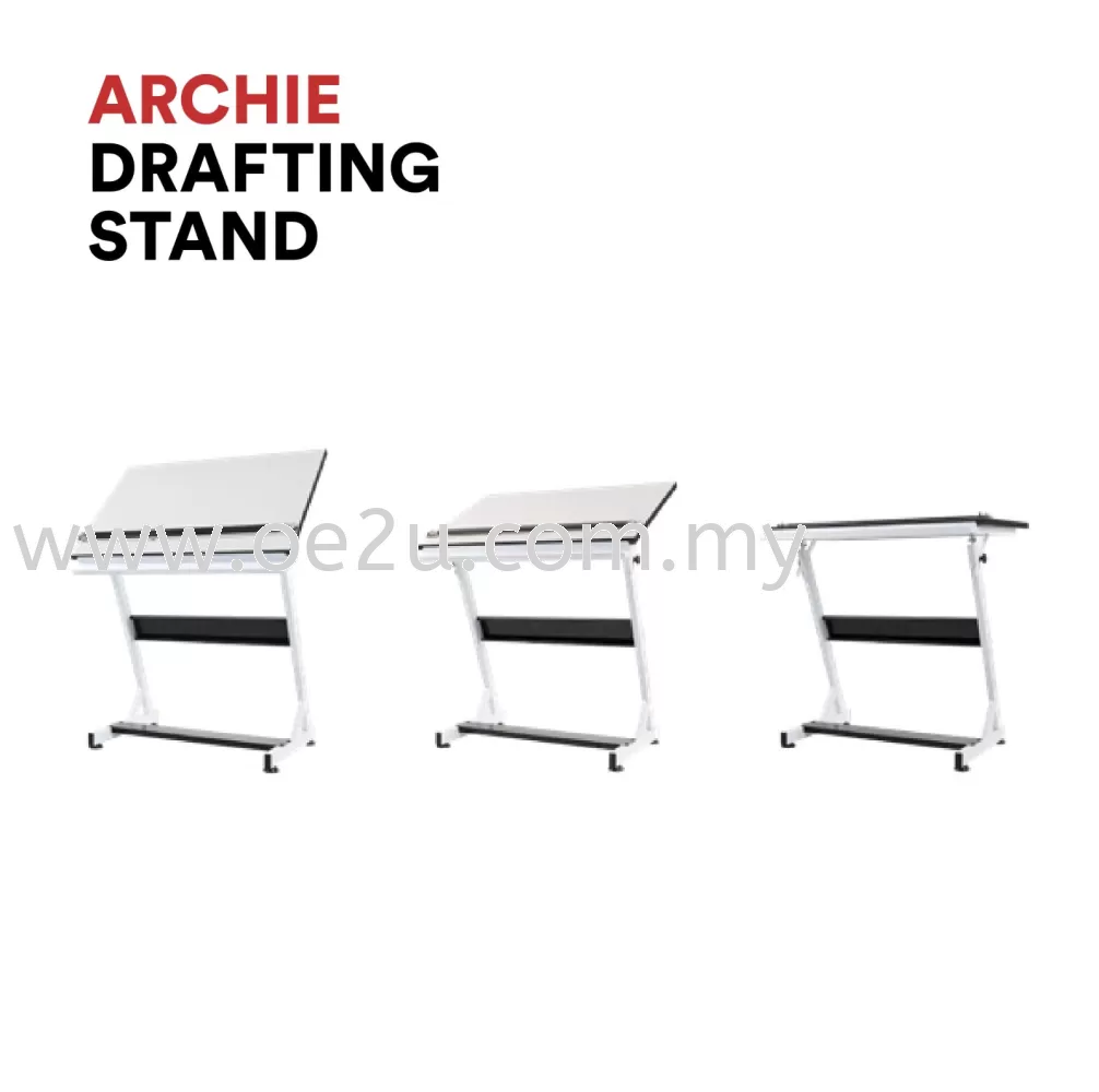 ARCHIE Drafting Stand (WITHOUT Drawing Board & Accessories)