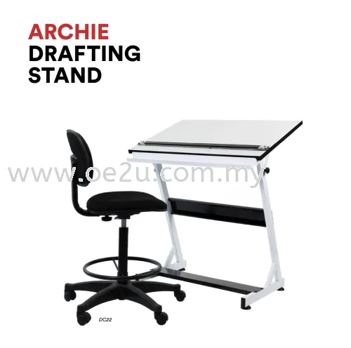 ARCHIE Drafting Stand (WITHOUT Drawing Board & Accessories)