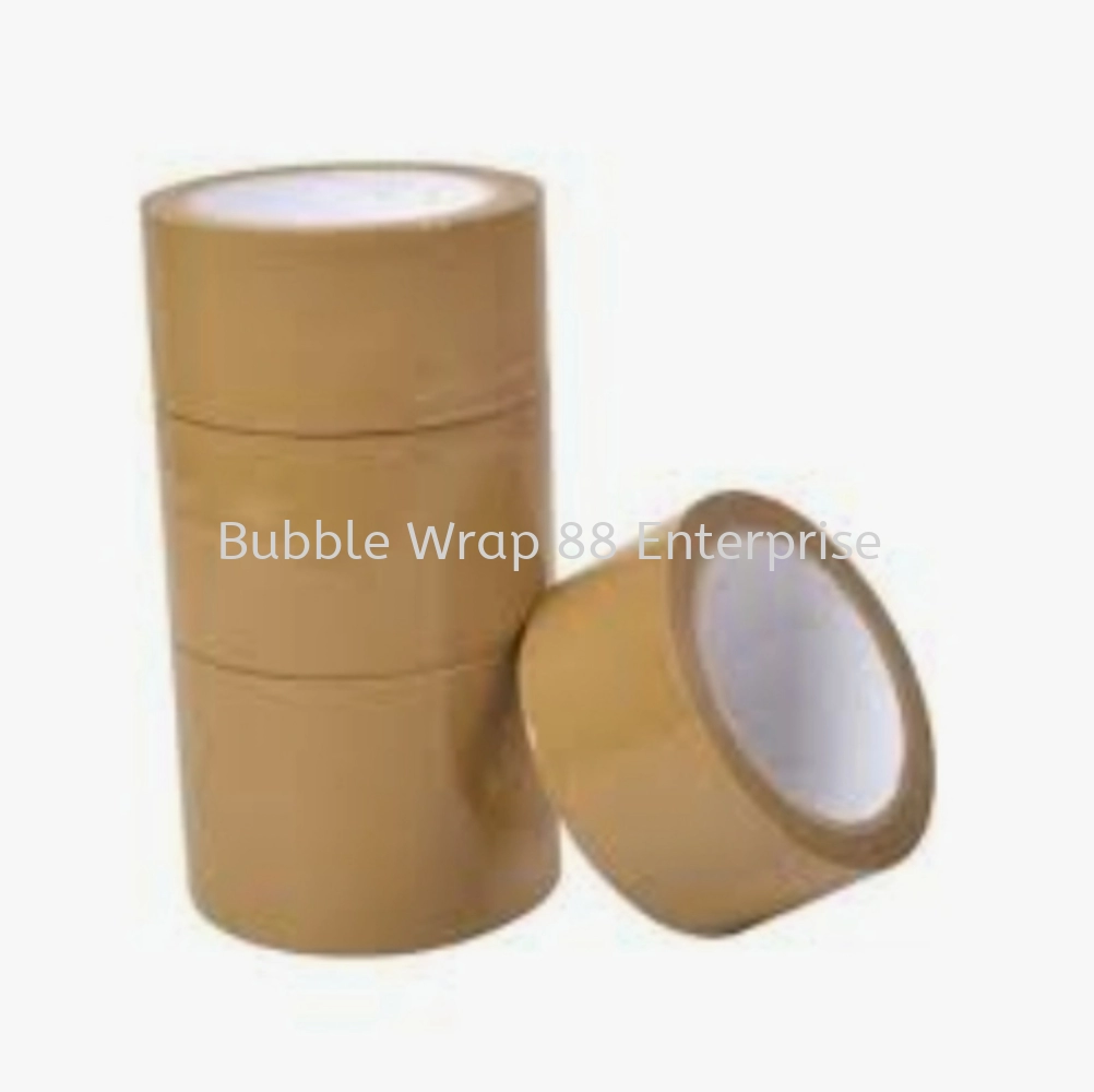 Brown Tape 48mm x 90yards@96roll/carton 