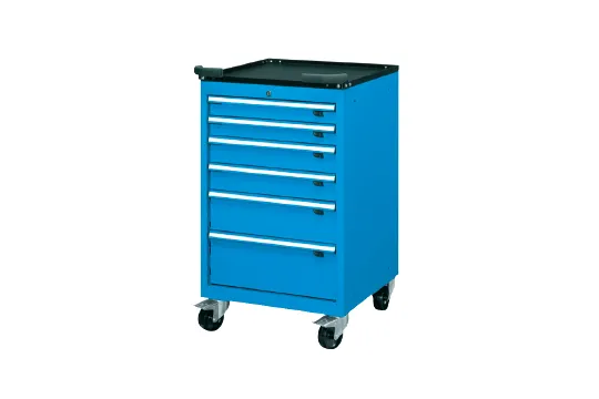 564 x 613 x 977(h)mm 6 Drawer Roller Cabinet (Model 1)