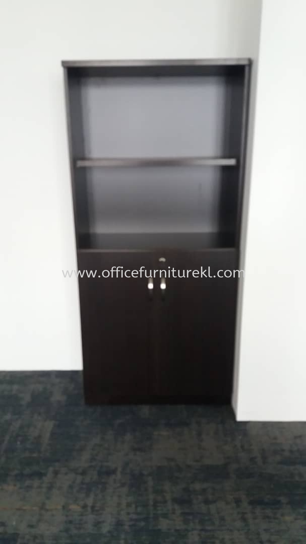 FREE DELIVERY & INSTALLATION HIGH OFFICE CABINET Q-YOD 17 l WOODEN CABINET OFFICE FURNITURE l TAMAN PUCHONG INDAH l PUCHONG l TOP 10 MUST BUY