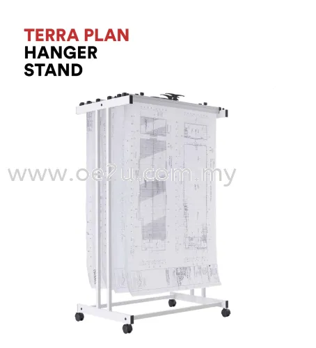 TERRA Plan Hanger Stand