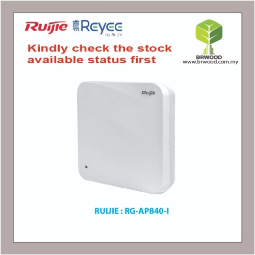 RUIJIE RG-AP840-I: HIGH PERFORMANCE WIFI 6 (802.11AX) ENTERPRISE INDOOR ACCESS POINT