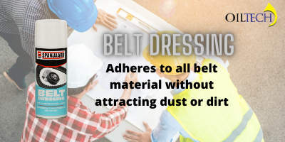 To prevent belt cracking