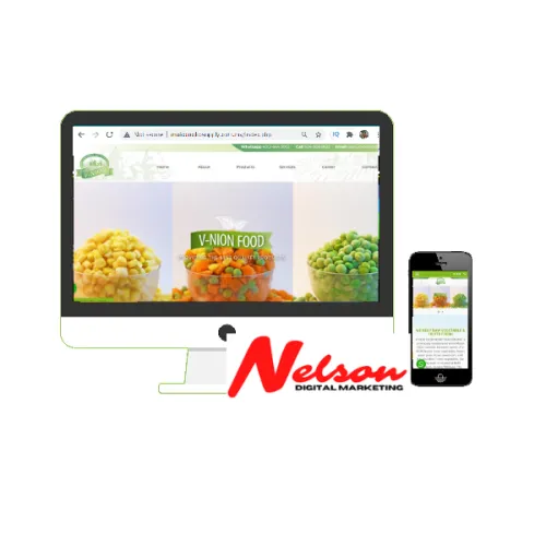 website design in butterworth vegetable