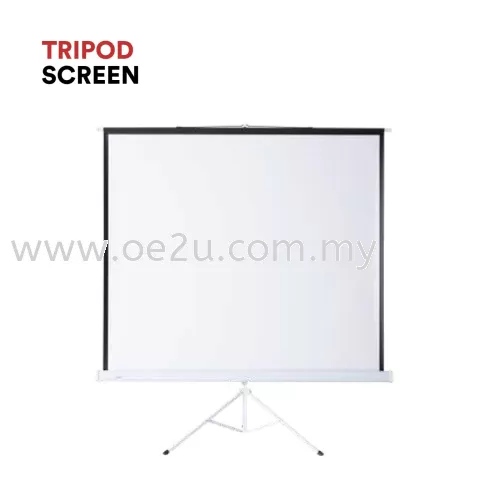 Tripod Projector Screen