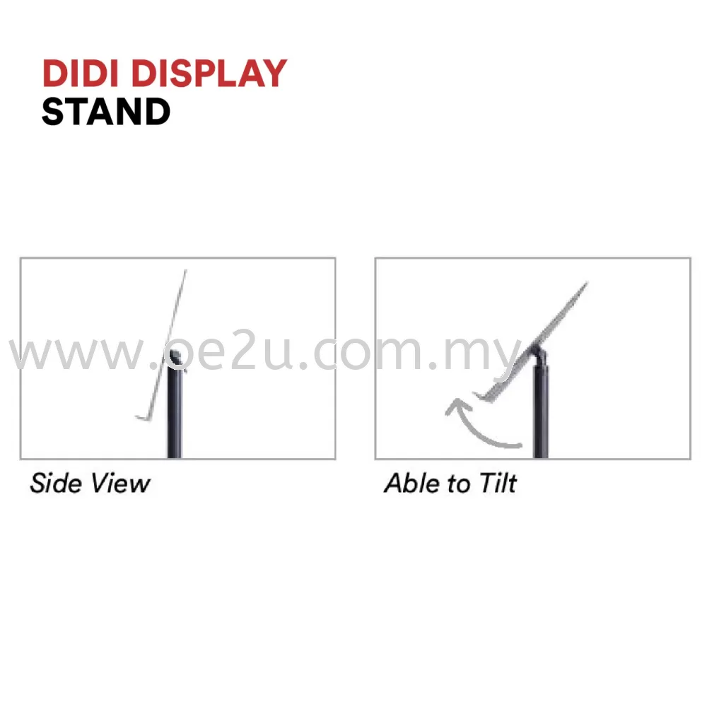 DIDI Display Stand