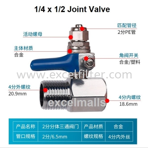 Joint Valve