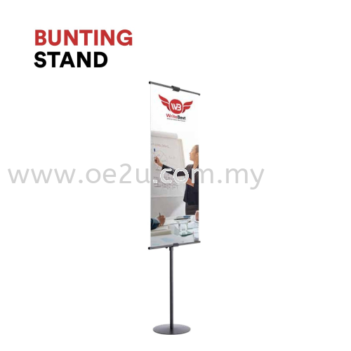 Bunting Stand