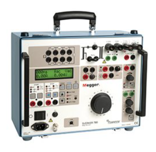 megger sverker750/780 relay test sets