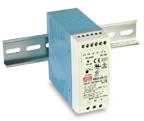 Mean Well AC/DC DIN Rail- Power Supply MDR Series