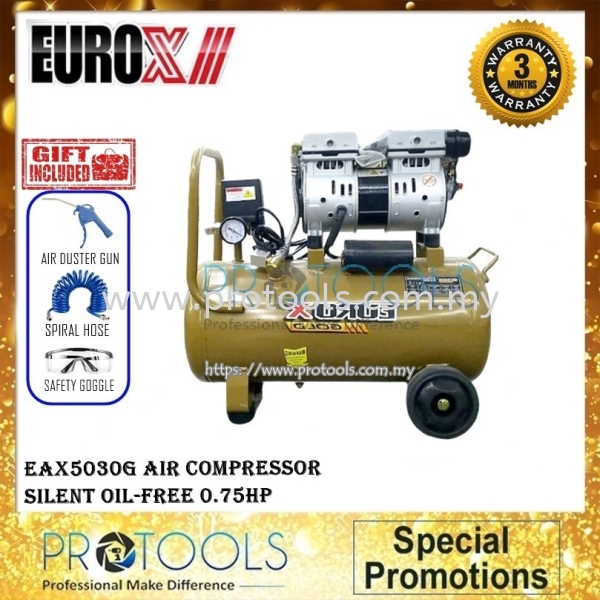 EUROX EAX5030G EUROX  AIR COMPRESSOR Johor Bahru (JB), Malaysia, Senai Supplier, Suppliers, Supply, Supplies | Protools Hardware Sdn Bhd