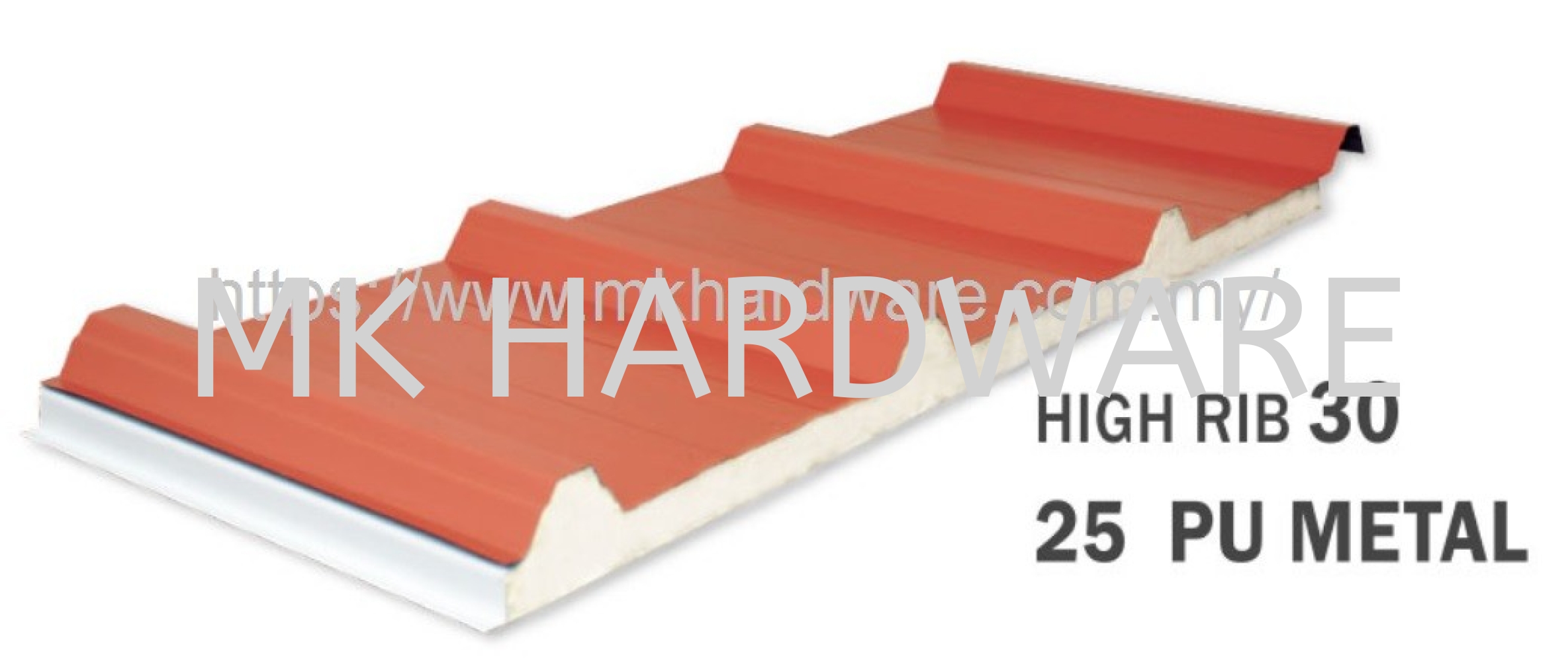 HIGH RIB 30 PU METAL DECK BUILDING MATERIALS Selangor, Malaysia, Kuala ...