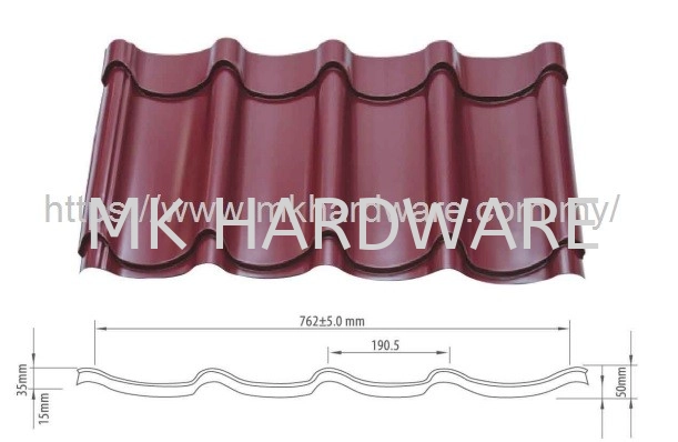 HIGH RIB 30 PU METAL DECK BUILDING MATERIALS ROOFING MATERIAL Selangor ...