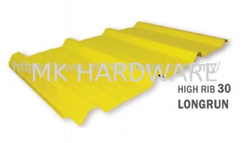 HIGH RIB 30 METAL ROOFING