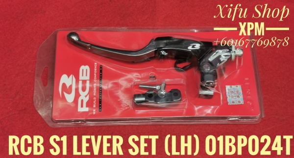 RB MASTER BRAKE PUMP S1 (LH) CABLE ONLY TIT 01BP024T MKLANIE CLUTCH/BRAKE LEVER LEVER & PADAL SPARE PART Johor Bahru JB Supply Suppliers | X Performance Motor