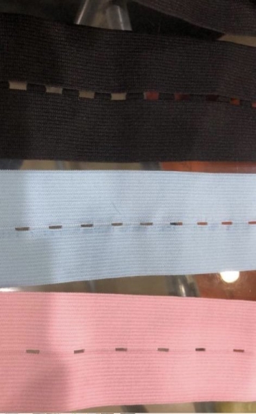 Button Hole Elastic Knitted Elastic Elastic Webbing Malaysia, Selangor, Kuala Lumpur (KL), Kajang Manufacturer, Supplier, Supply, Supplies | Swiftec Manufacturing Sdn Bhd