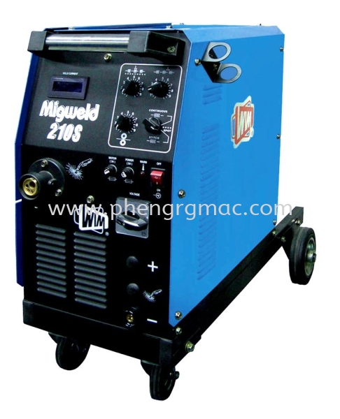 WIM MIG-210SE Welding Machine Welding Machine Industrial Machine Johor Bahru (JB), Malaysia, Permas Supplier, Suppliers, Supply, Supplies | PH Engineering & Machinery Sdn Bhd