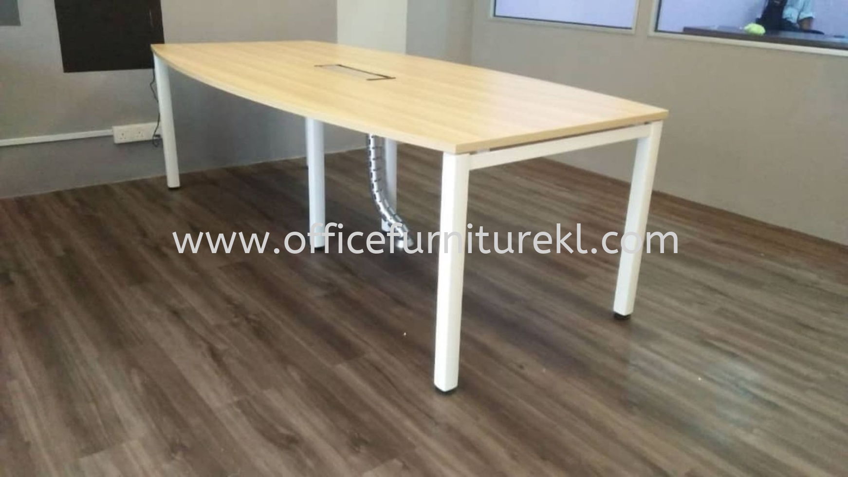 FREE DELIVERY & INSTALLATION MUPHI MEETING OFFICE TABLE ASBB 24 l RECTANGULAR TABLE OFFICE FURNITURE l SUBANG JAYA l SUBANG l TOP 10 BEST RECOMMEND