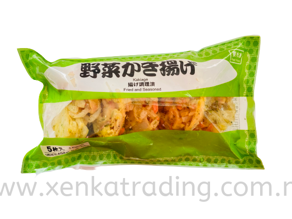 XK880 Frozen Kakiage (Fried Vegetable) Ready To Use Ready To Use Products Selangor, Malaysia, Kuala Lumpur (KL), Puchong Supplier, Suppliers, Supply, Supplies | Xenka Trading (M) Sdn Bhd