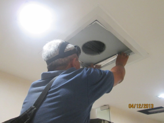 Air-Cond Duct Installation 