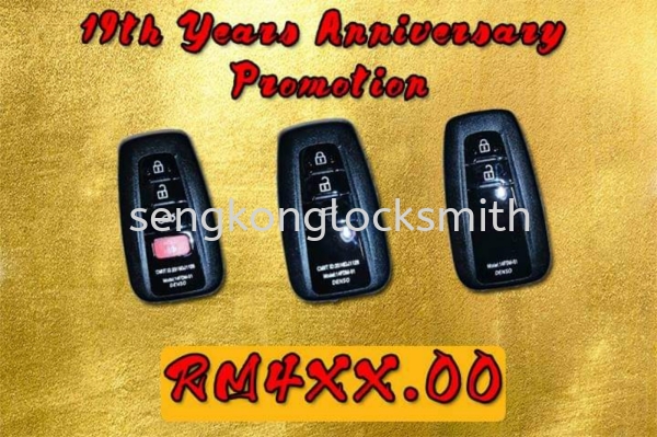 19th Anniversary Promotion PROMOTION Selangor, Malaysia, Kuala Lumpur (KL), Puchong Supplier, Suppliers, Supply, Supplies | Seng Kong Locksmith Enterprise