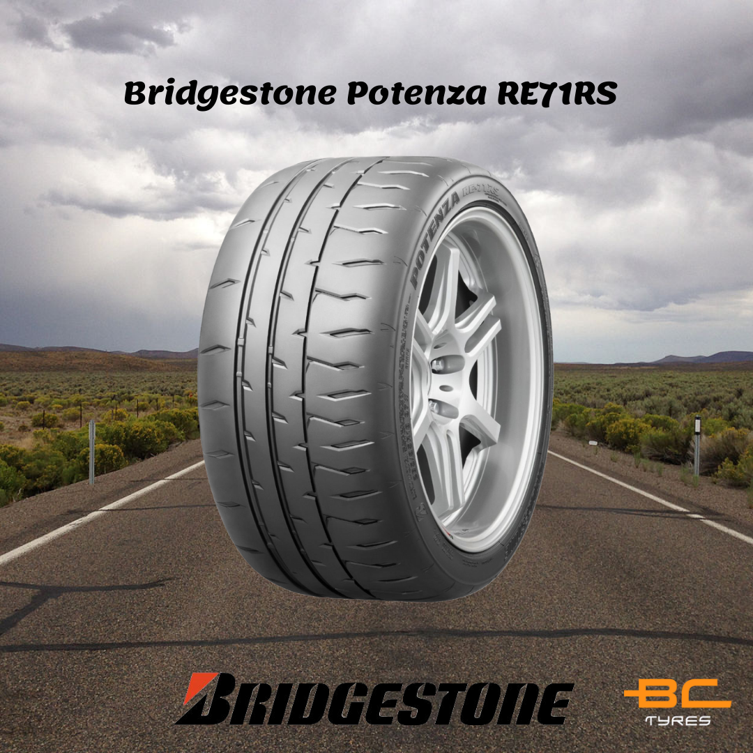 います BRIDGESTONE POTENZA RE-71RS 195/50R15 82V ブリヂストン