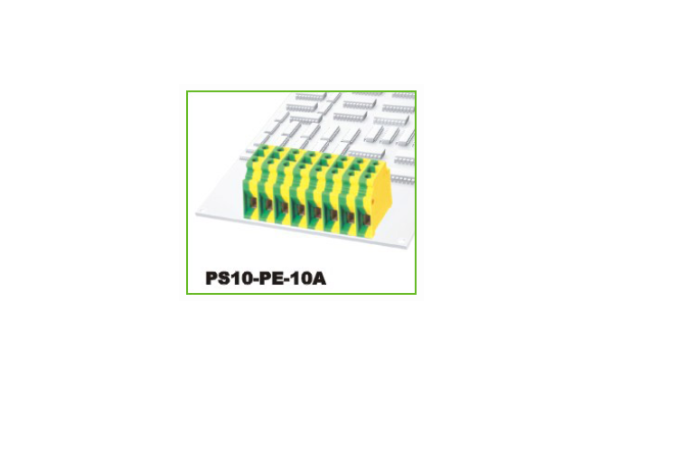 degson ps10-pe-10a pcb universal screw terminal block