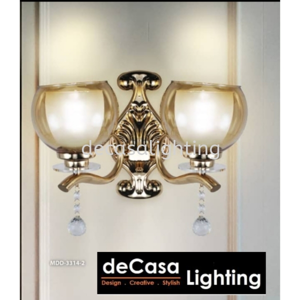  Lamp Shade Wall Light WALL LIGHT Selangor, Kuala Lumpur (KL), Puchong, Malaysia Supplier, Suppliers, Supply, Supplies | Decasa Lighting Sdn Bhd