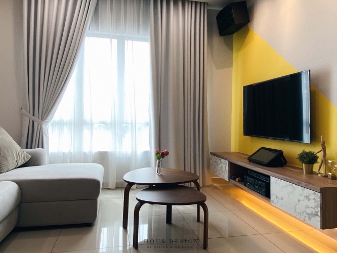 Classic Modern Design Curtain Penang