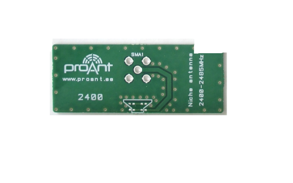 ProAnt Niche™ 2400 MHz Antenna, Small PCB embedded antenna for use on the 2.4GHz ISM band, suitable  Niche 2400 MHz Antenna ProAnt Selangor, Penang, Malaysia, Kuala Lumpur (KL), Petaling Jaya (PJ), Butterworth Supplier, Suppliers, Supply, Supplies | MOBICON-REMOTE ELECTRONIC SDN BHD