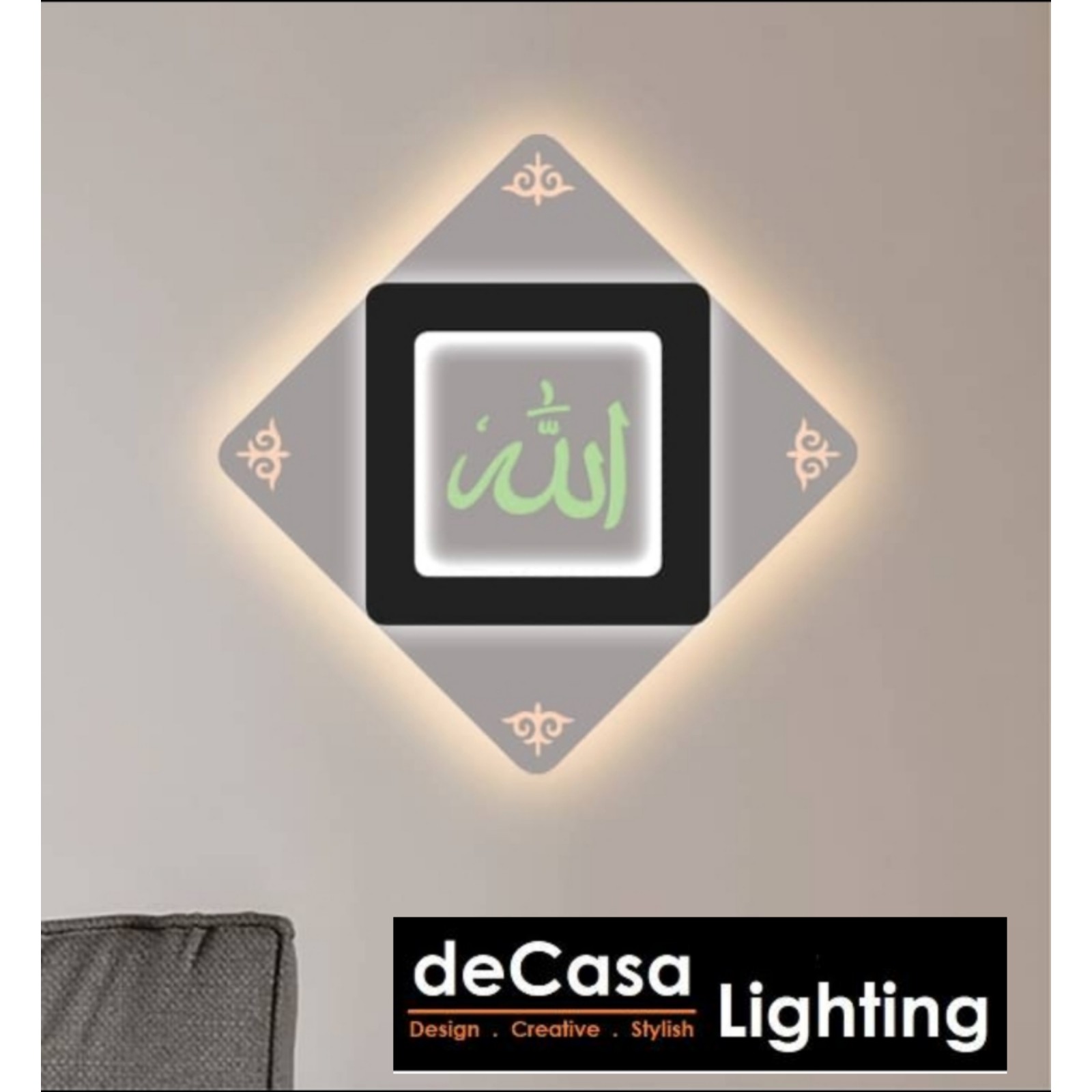 ISLAMIC LED WALL LIGHT