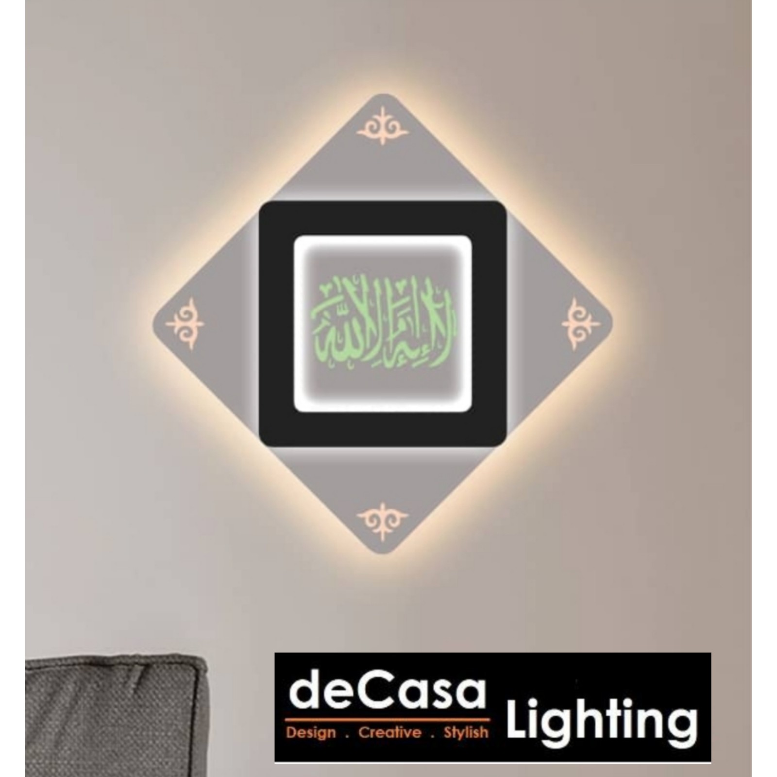 ISLAMIC LED WALL LIGHT