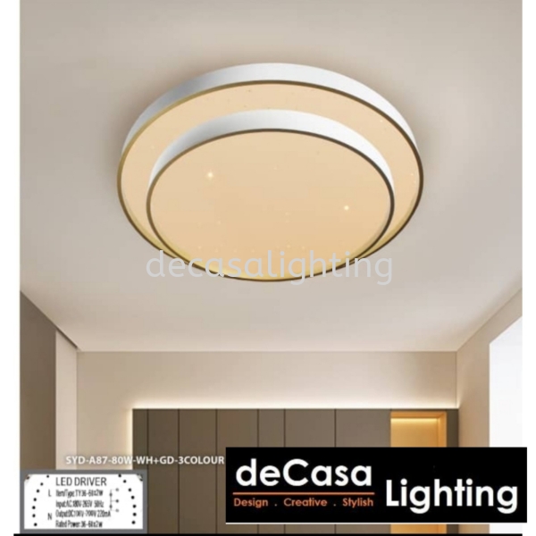  Flat Type Ceiling Light CEILING LIGHT Selangor, Kuala Lumpur (KL), Puchong, Malaysia Supplier, Suppliers, Supply, Supplies | Decasa Lighting Sdn Bhd