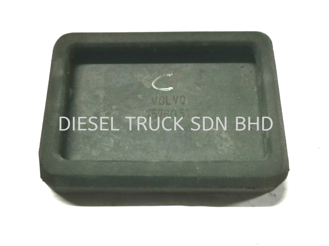 BRAKE PAD RUBBER (FM) 1576051 