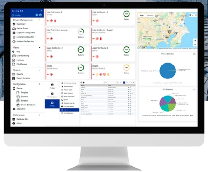 Mobile Network Quality Monitoring System